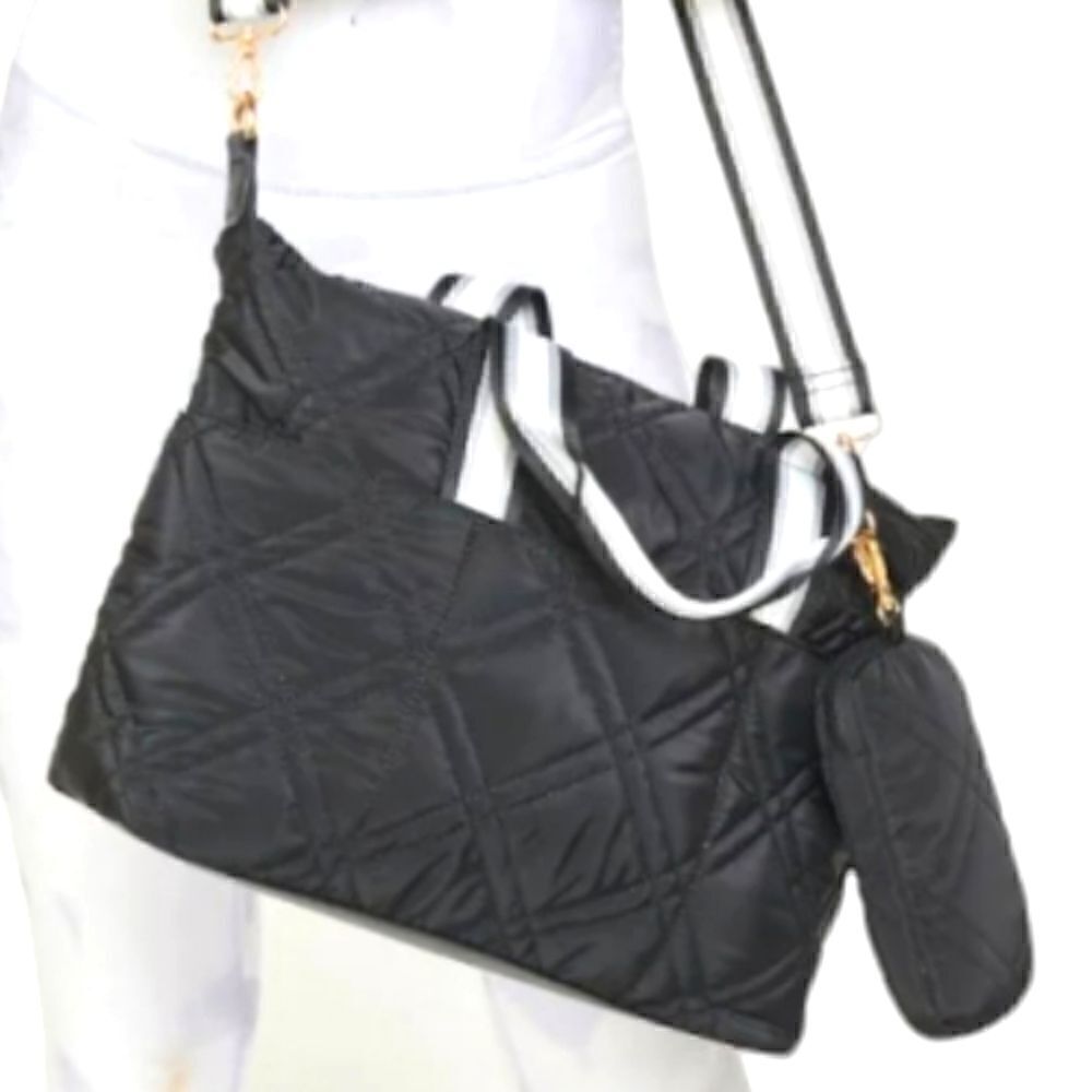 EC URBAN EXPRESSIONS THEA VEGAN TOTE BAG